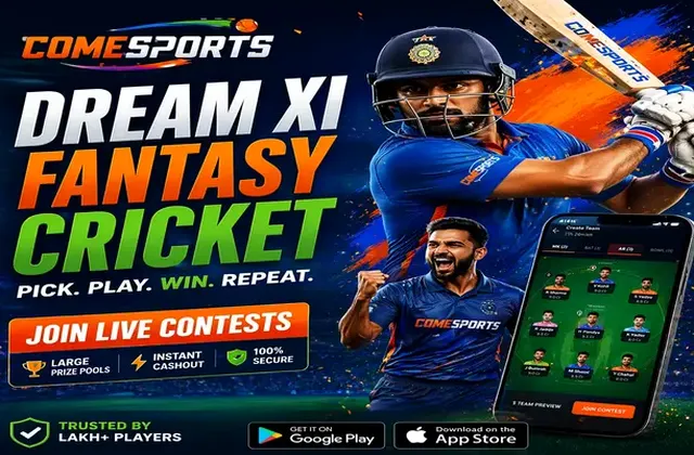 Dream77 (dream 77) fantasy cricket & matchday visual 1